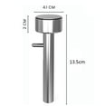 thumbnail image 3 of Agiferg Falafel Scoop Maker,304 Stainless Steel Best Falafel Maker Scoop Restaurant Style Meat Ball Maker, 3 of 7