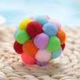thumbnail image 1 of Cat And Dog Wool Interactive Toys , Interactive Cat Toy, Wool Balls, Colorful Balls For Kitty,Cat, 1 of 8