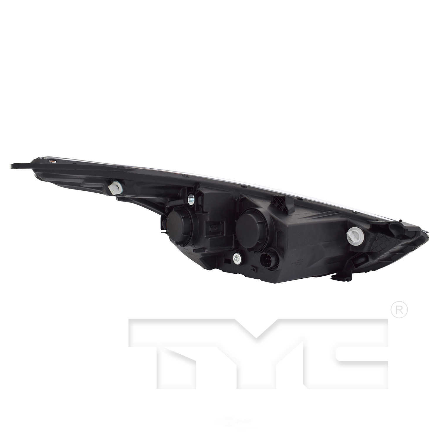 TYC 20-17506-00-9 CAPA Certified Headlight Assembly
