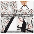 thumbnail image 6 of Beige Baseballs with Hearts Pattern Toddler Nap Mats for Kids Preschool,Sleeping Mat Bag or Kids,Toddler Sleeping Bag,Toddler Nap Mat or Daycare, 6 of 6
