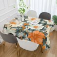 thumbnail image 2 of Yayeee Tablecloths 60" x 108" Rectangle Wrinkle Resistant Party Table Cover, Sunny Blooms, 2 of 8