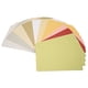 thumbnail image 4 of Fyearfly 200 Cartulinas Nacaradas, Colores Surtidos, Papel Metálico En Blanco con Esquinas Redondeadas para Artes Y Manualidades, Impresión, Bases De Tarjetas Y Plegado (5,9 X 3,9 Pulgadas), 4 of 14