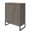 thumbnail image 2 of Ameriwood Home Purdue Storage Cabinet, Gray Oak, 2 of 9