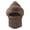 Coffee, variant on USB Heating Women's Knit Hat Winter Ear Hat Girls' Snow Hat Earmuffs Hat
