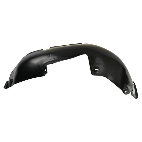 TRQ Front Left Inner Fender Liner Fits 1999-2006 Volkswagen Golf 2001-2005 Jetta BDA11837