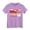 Light Purple, variant on LRen Kids T Shirts for Boys Size 6-7 Boy Funny Print Crewneck Short-Sleeve Shirts and Tops Kid Boy Summer Tee Soft Y2k Casual Summer Tops