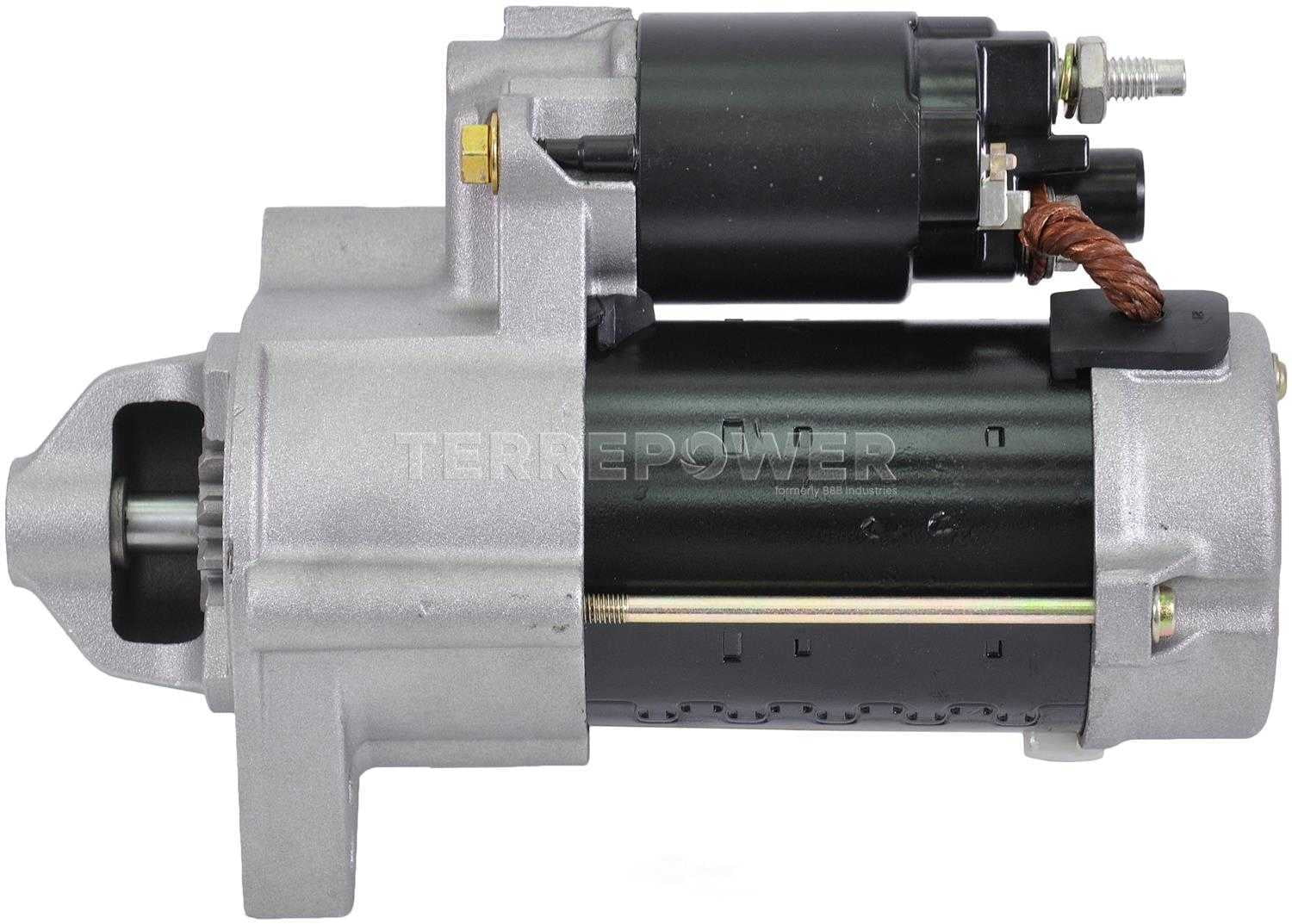 TERREPOWER formerly BBB Industries 52048 Reman Starter