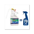 thumbnail image 4 of Dilute 2 Go, Comet Disinfecting - Sanitizing Bathroom Cleaner, Citrus Scent, , 4.5 L Jug, 1/Carton, 4 of 4