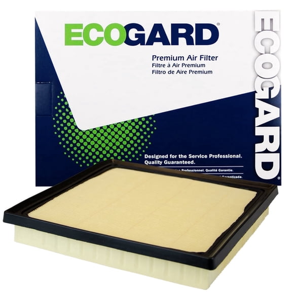 ECOGARD XA11536 Premium Engine Air Filter | Fits 2019-2027 Subaru Forester 2.5L; 2018-2026 Crosstrek 2.0L; 2019-2026 Ascent 2.4L; 2022-2026 WRX 2.4L