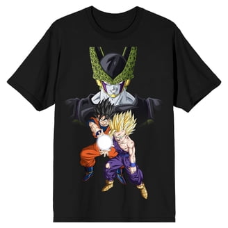 Dragon Ball Z Super Saiyan Heroes Men's Black T-shirt-3XL
