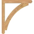 thumbnail image 3 of Ekena Millwork 3 1/2"W x 36"D x 40"H Thorton Craftsman Smooth Bracket, Western Red Cedar, 3 of 4