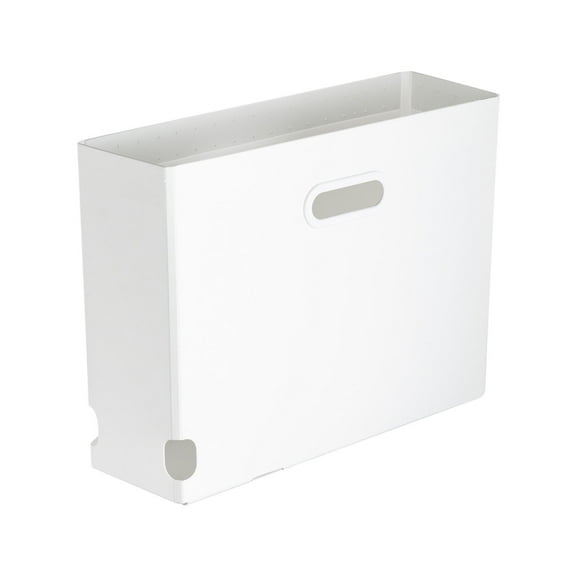 Storage Box Organizer Bin, Foldable Portable Design, Durable Plastic Construction, Water-resistant Material, Desktop and Dormitory Storage Solution, Topliu