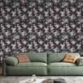 thumbnail image 6 of Abyssaly Flower Peel and Stick Wallpaper Colorful Floral Adhesive Removable Wallpaper Peel and Stick for Home Bedroom Cabinets Thicken 17.5-in x 118-in, 6 of 9