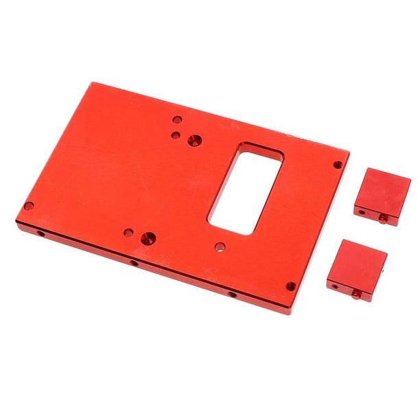 licencia de Montaje de Metal Servo para WPL 1622 1:16 RC Truck Car Upgrade Parte rojo