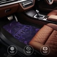 thumbnail image 4 of Tool Band Poster Car Floor Mats 4-Piece Full Set Front Rear Auto Foot Mats Carpets Car Foot Pad Interior Accessories Decor, 4 of 6
