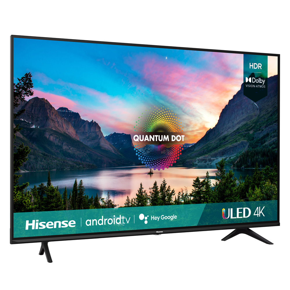 Hisense 50U6G 50 inch U6G Series 4K ULED Quantum HDR Smart Android TV 2021 Bundle with Premium 2 Year Extended Protection Plan - image 4 of 10