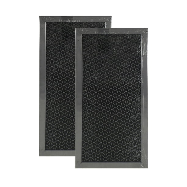 2 PACK AP3033772 Whirlpool Microwave Hood Charcoal Filter Set by Air