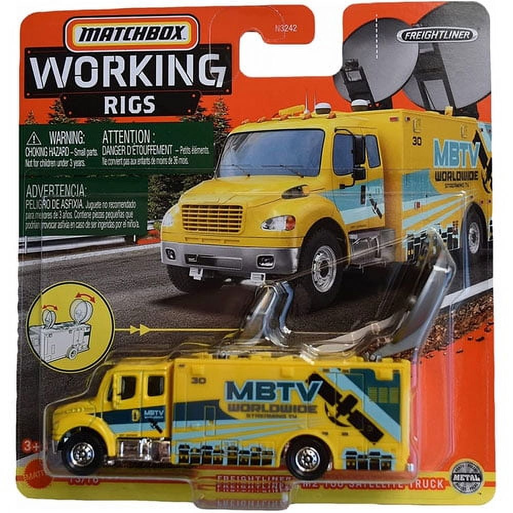 Matchbox Big Movers Refuse Truck #7 | eBay