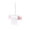 Pink, variant on Bird Enrichment Gear, Parrot Playthings, Bird Accessories For Conures, Bird Foraging Devices, Refillable Bird Paper Roll Mechanism, Candy Shape Parrot Entertainer