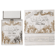 Lattafa Perfume Pure Musk Eau De Parfum Natural Spray for Unisex- 100ML (3.4 oz)