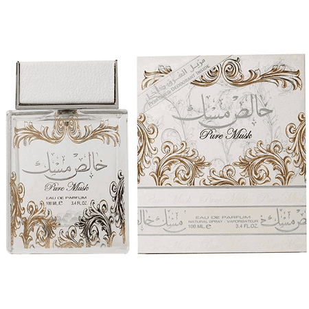 Lattafa Perfume Pure Musk Eau De Parfum Natural Spray for Unisex- 100ML (3.4 oz)