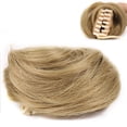 thumbnail image 1 of Pièce de Cheveux Chignon Décoiffé à Clipser Extensions de Cheveux à Griffes Queue de Cheval Naturelle Peignes Synthétiques Ajout de Volume Capillaire pour Femmes, 1 of 9