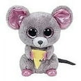 thumbnail image 2 of Ty Beanie Boos Squeaker The Mouse with Cheese Plush, 2 of 2