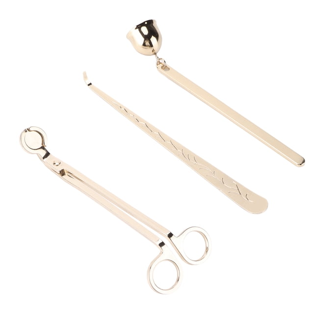Wick Cutter, Practical Useful Candle Snuffer Exquisite Workmanship Complete Tools For Candle Lovers For Candle Accessories For Gift