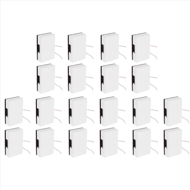 20X Timbre con Cable de 220 V Manual Ding Bell Timbre para el Hogar de Control de Acceso del Hotel Timbre de la Puerta de la Casa Timbre Inteligente