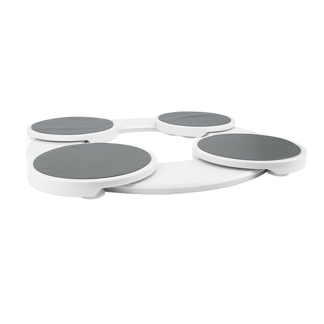 PLATO DE SERVICIO DE MESA DE COMEDOR, MESA DE COMEDOR BANDEJA GIRATORIA DESLIZANTE DE CARGA DE CARGA FUERTE para la cocina
