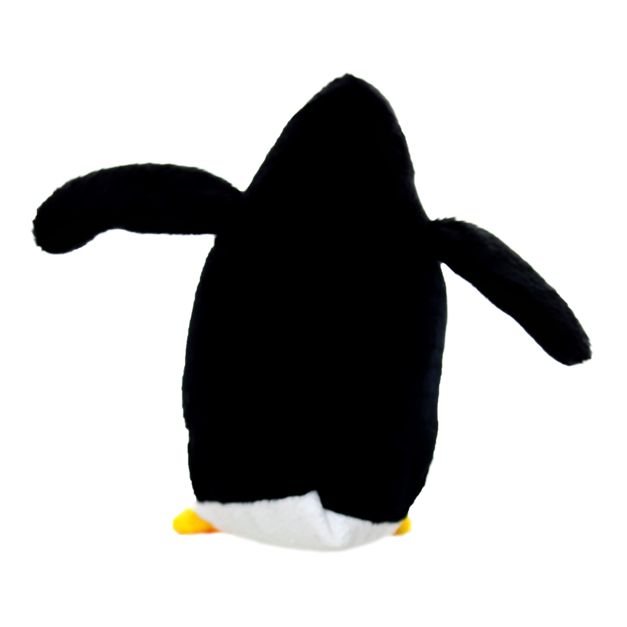 Mighty Jr Arctic Penguin Durable Plush Squeaky Dog Toy