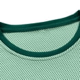 thumbnail image 4 of Men's Sleeveless Mesh Muscle Tank Tops Quick Dry Fitness Training Vest Color Block Two-Tone Crewneck Workout Shirt for Bodybuilding Running Athletic Summer Beach, 4 of 9