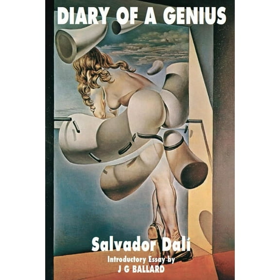 Diary of a Genius: Salvador Dali' S Autobiography: 1952-1963, (Paperback)