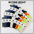 thumbnail image 3 of Destyer 3 Paires de Chaussettes à la Mode pour Femmes Adaptées à Toutes les Pieds Chaussettes Fixes Stables Automne Hiver Chaussettes Décontractées Vert Fluorescent, 3 of 6