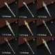 thumbnail image 5 of Limpiador de oídos Cucharas para los oídos Herramienta de limpieza de orejas de dragón con tallado de latón retro Removedor de cera de oídos Cureta Llavero Colgantes, 5 of 6