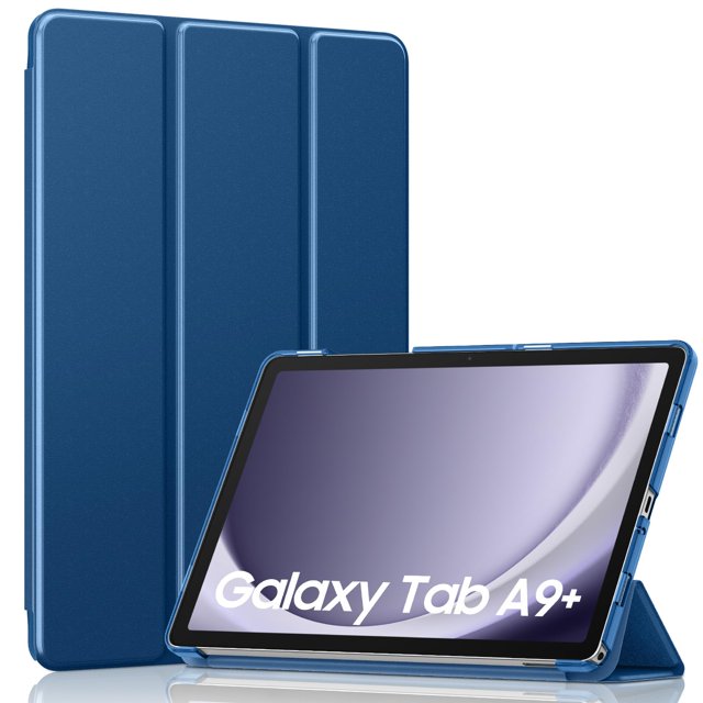 Funda para tablet MoKo Galaxy Tab A9 Plus 11" 2023 azul oscuro