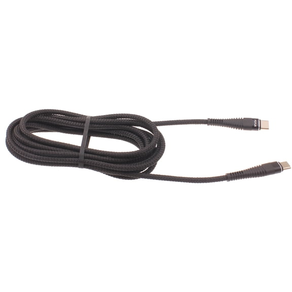 Type-C to USB-C 10ft PD Cable for Samsung Galaxy Z Fold4 Phone - Charger Cord Power Wire Sync Braided Y3W Compatible With Galaxy Z Fold4 Model