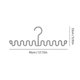 thumbnail image 1 of Space Saving Hangers Multifunctional Coat Hangers Wavy Clothes Hanger Wave Hanger Cami Space Saving For Towel Tanks Tops Strap, 1 of 5