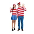 thumbnail image 2 of Where's Waldo Adult Classic Wenda Costume, 2 of 4