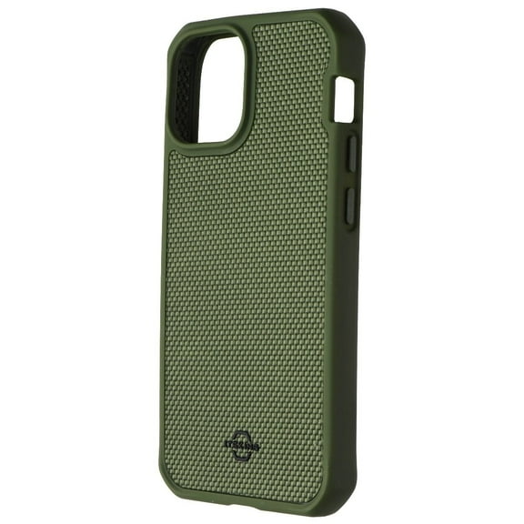 ITSKINS Hybrid Ballistic Series Case for iPhone 13 Mini/12 Mini - Olive