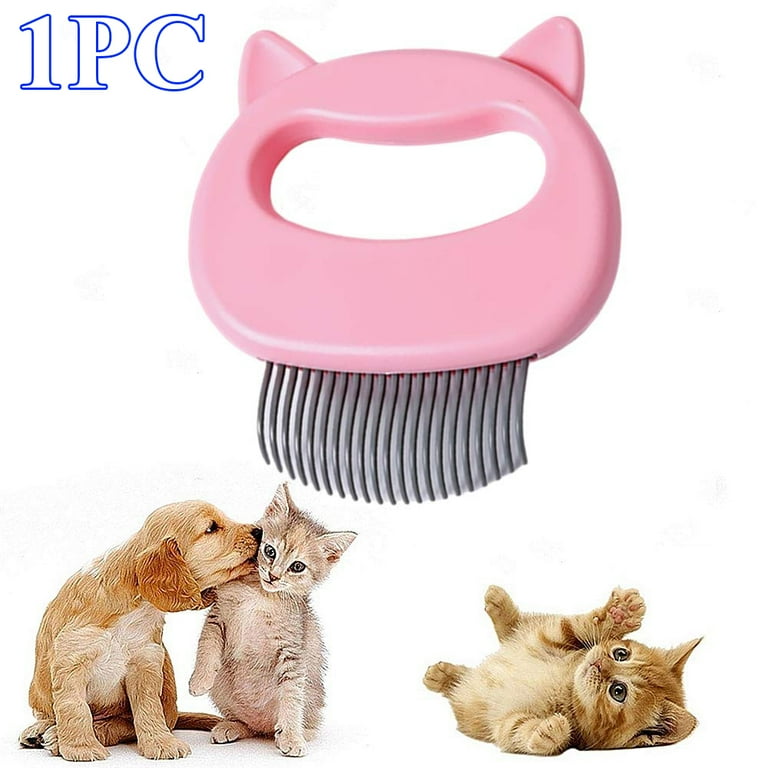 Comb for top short hair cat