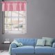 thumbnail image 4 of Cortina corta para ventana, bufanda, cortinas, cocina, dormitorio, decoración para sala de estar (rosa), 4 of 8