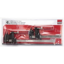 Bessey Clutch Style Bar Clamp Set, 4pk