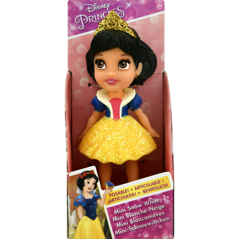 Jakks Pacific Disney Princess Snow White Doll, Multi-Colour, 7.5 cm 84633