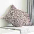 thumbnail image 3 of Purple Floral Pillow Covers 26x26 Inch Decorative Throw Pillow Cover, Spring Plants Flowers Vintage Rustic Sofa Pillowcases Accent Cushion Case Home Decor Bedroom Living Room, 3 of 6