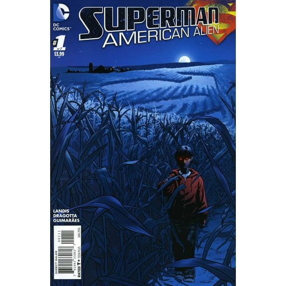 Superman: American Alien #1 VF ; DC Comic Book