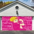 thumbnail image 2 of Dsscvnef Cancer Awareness Banner Ribbon Photography Party Decoration Support Publicity Event Sign, 2 of 6