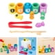 thumbnail image 4 of Juego de Pesca Magnética, Juego de Simulación, Clasificación de Colores, Juguetes Educativos, 4 of 8