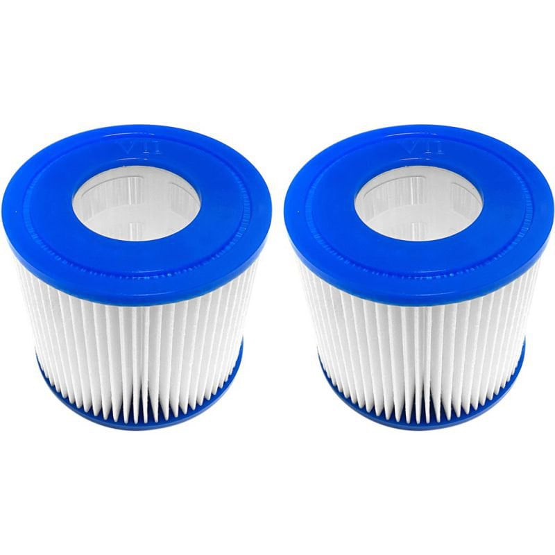 2 pack Summer Waves Universal Filter Cartridge Replacement D-Type 