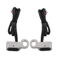 thumbnail image 7 of 2pcs LED Turn Signal Lights Motorcycle Indicators Blinker Light 12V for Touring 2014 soft tail 2016-2017, fit, no modification, 7 of 7